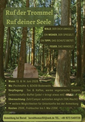Veranstaltung im Juni